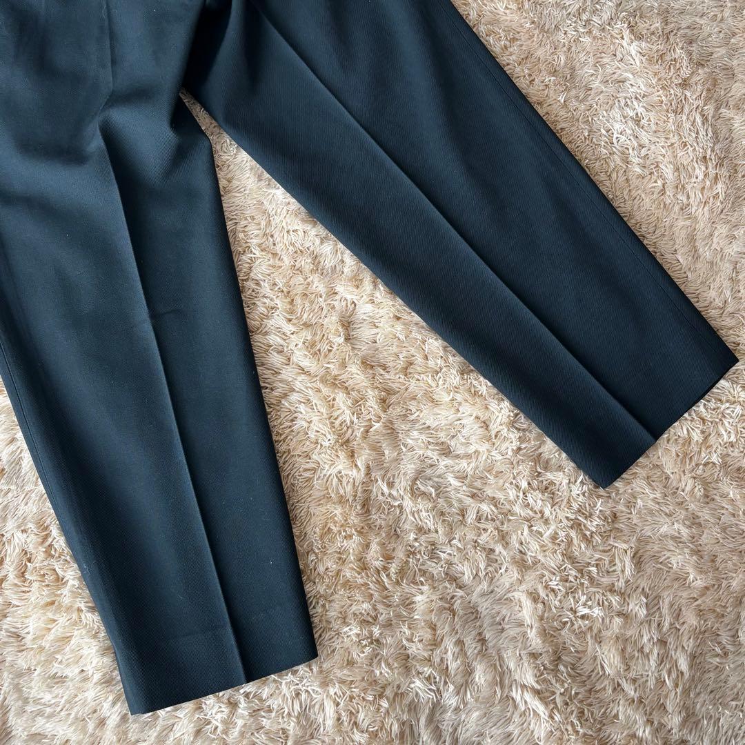 MARKAWARE フロントプリーツペグトップサバイバルクロス スラックス 2