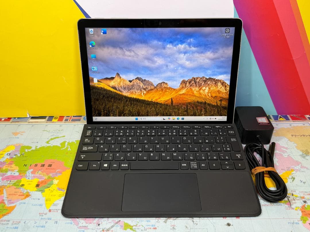 Surface Go 2 LTE キーボード 10.5型 タッチ液晶 タブレット
