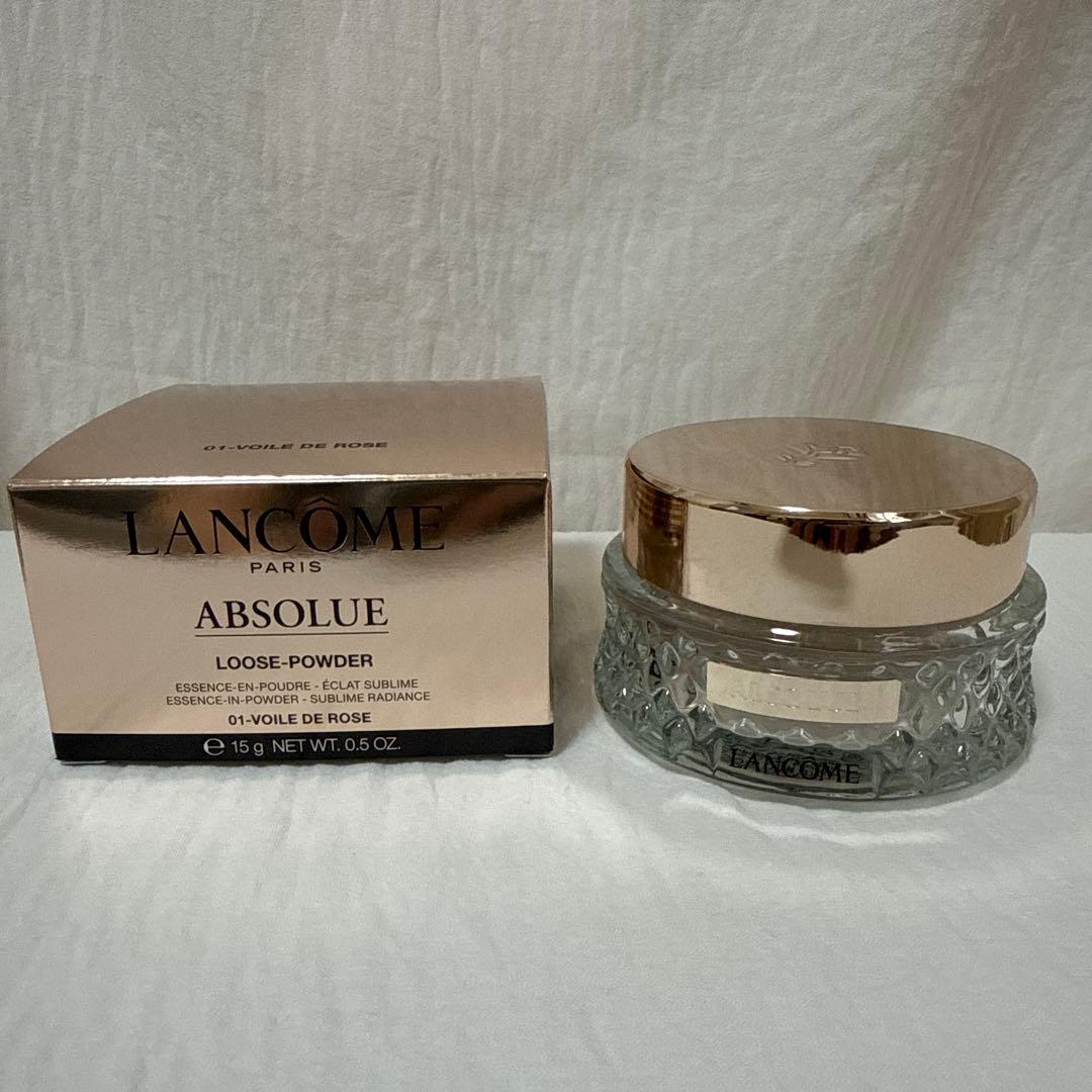 LANCOME アプソリュ エッセンスインパウダー01ヴォワール ドゥ ローズ