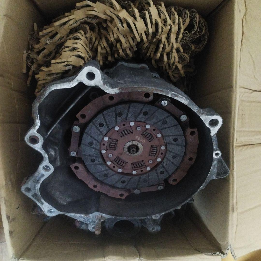 Keiワークスの5MTミッションボックス