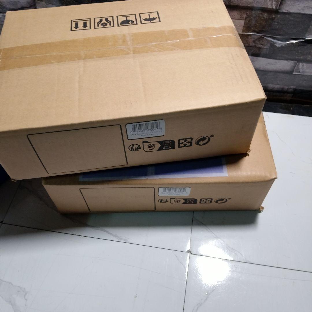 MYZOO LACK CLEAR　 透明キャットステップ　 2セットまとめ売り