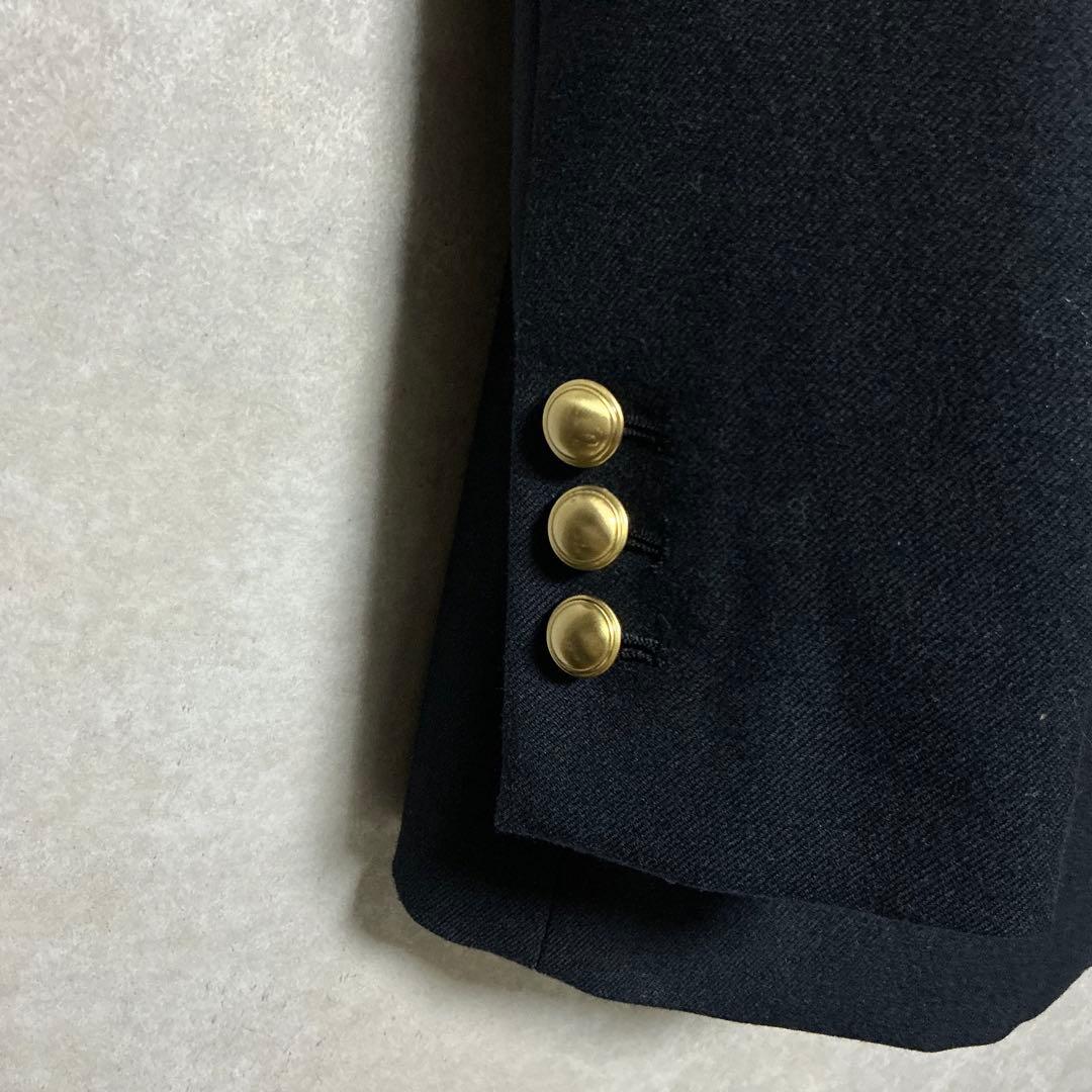 【美品】マディソンブルー　６B　ダブル　ジャケット　金ボタン　ブレザー　ネイビー