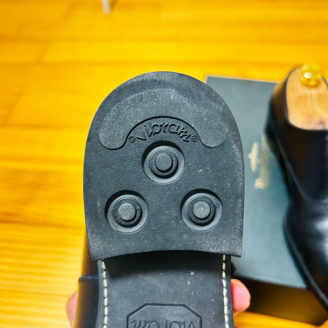 【定価約4万】Via ruce ヴィアルーチェ モンクストラップ 26.0