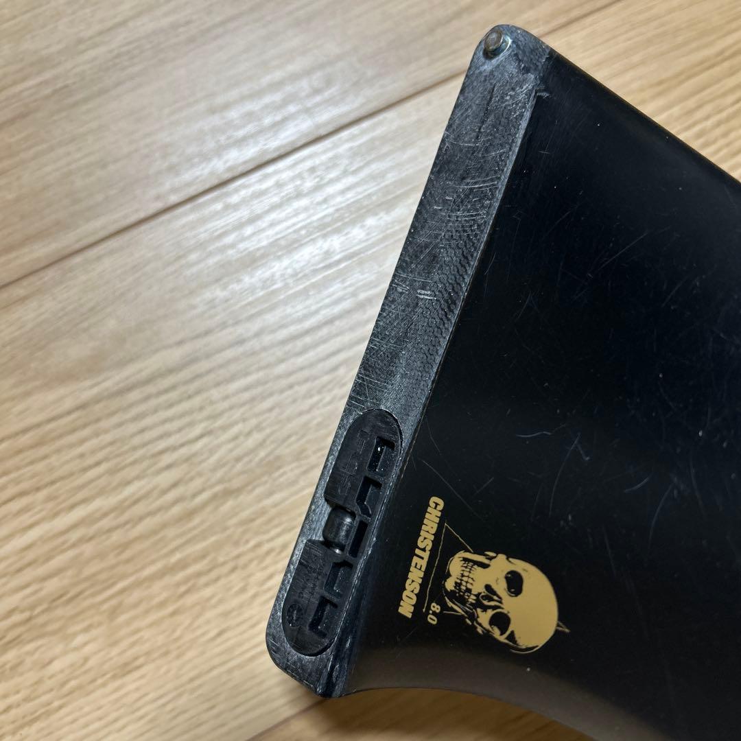 クリステンソン　CHRISTENSON 8インチ　シングルフィン　センターフィン