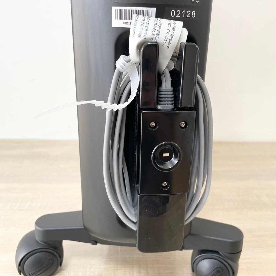 美品 デロンギ オイルヒーター MDHU15-BK マルチダイナミックヒーター