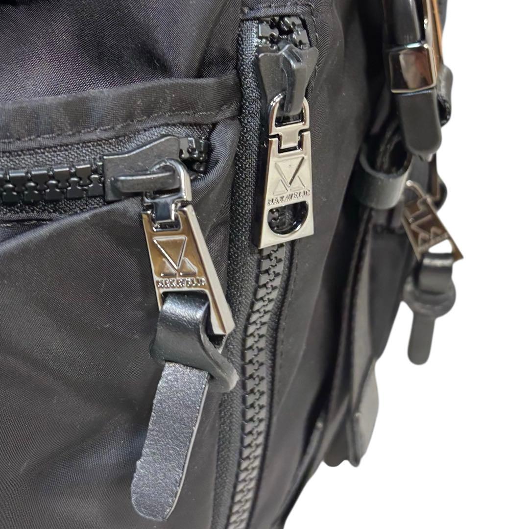 【極美品】MAKAVELIC BIND UP 3 トートバッグ ブラック