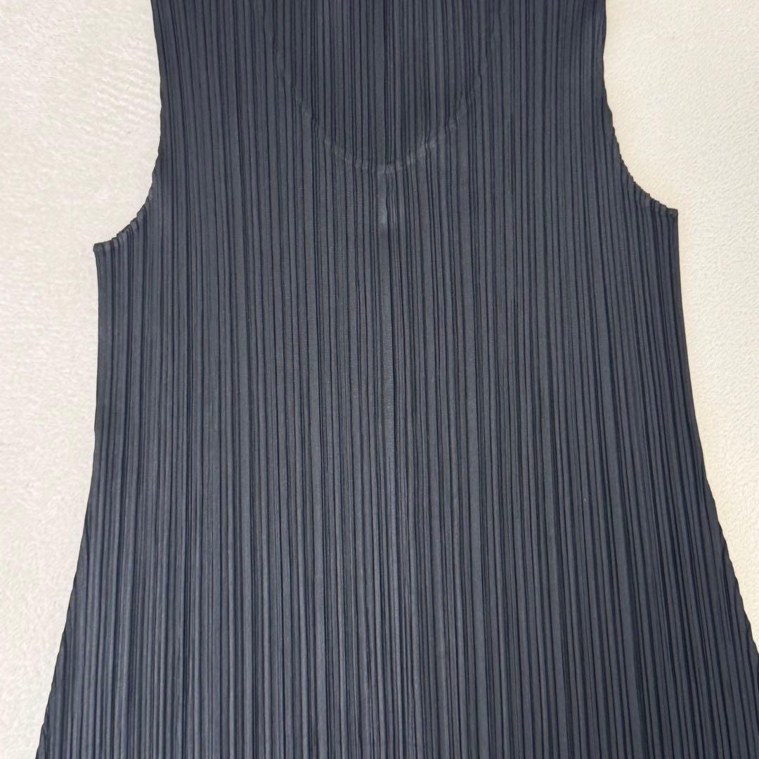 極美品✨PLEATS PLEASE プリーツ　ワンピース　ブラック　フレア