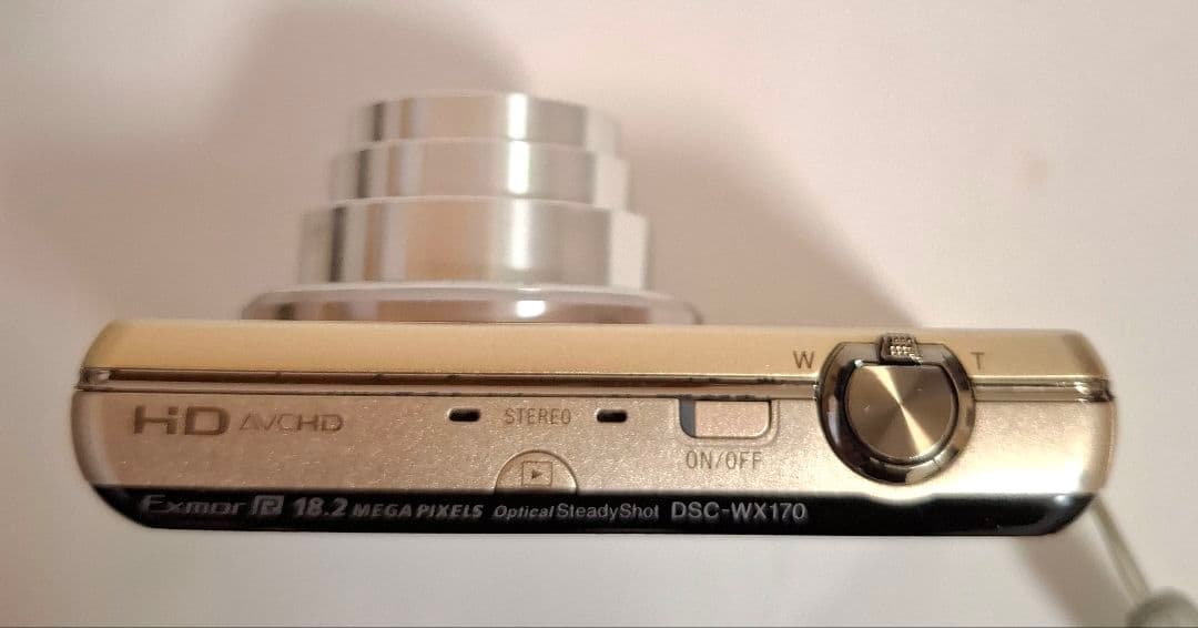 [準美品]ソニー SONY Cyber-Shot DSC-WX170 コンデジ