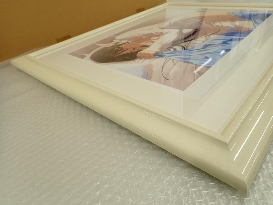 ③未使用・保証書付 Tony「妖精と過ごした日々」ミクスドメディア　アールビバン