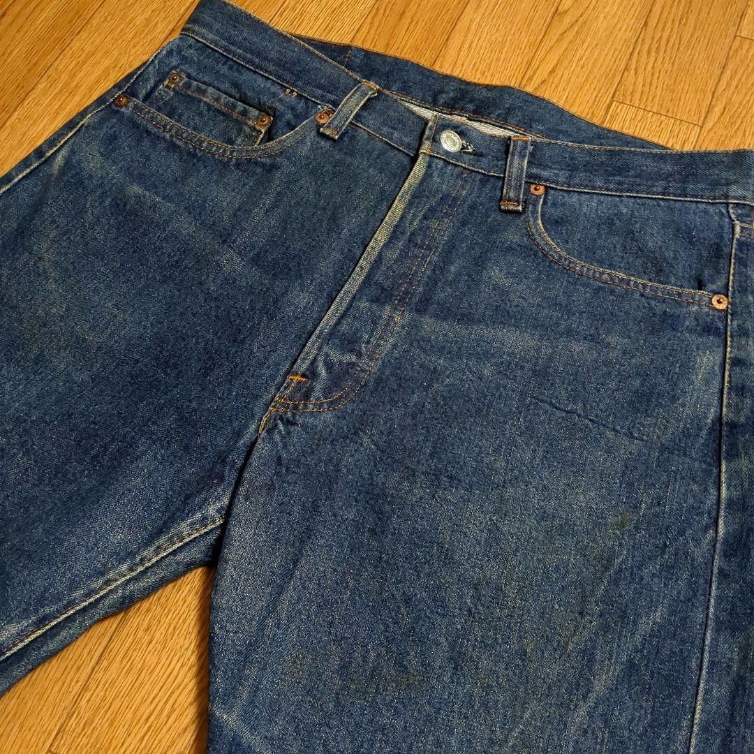 リーバイス501 66後期 W34 リーバイス501赤耳 70s 66後期