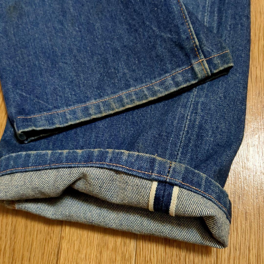 リーバイス501 66後期 W34 リーバイス501赤耳 70s 66後期