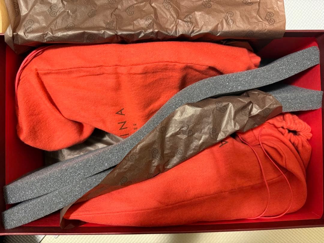 CARMINA カルミナ　コードバン　ホールカット　5.5