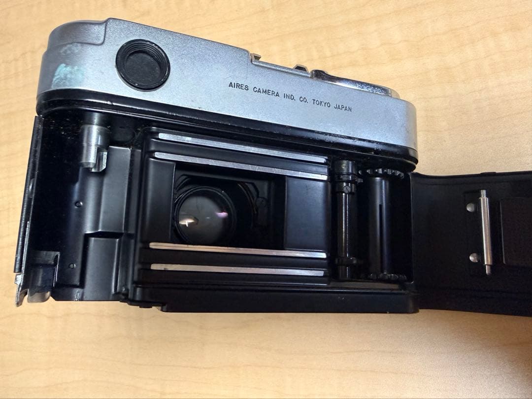 ◆カメラ◆Aires 35 ⅢC◆H CORAL 1:1.9 F=4.5cm◆