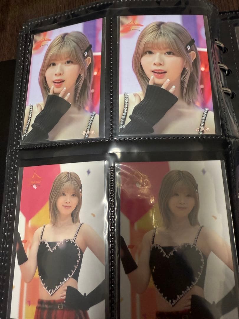 NiziU リク　トレカ　13ページ　※基本バラ売り