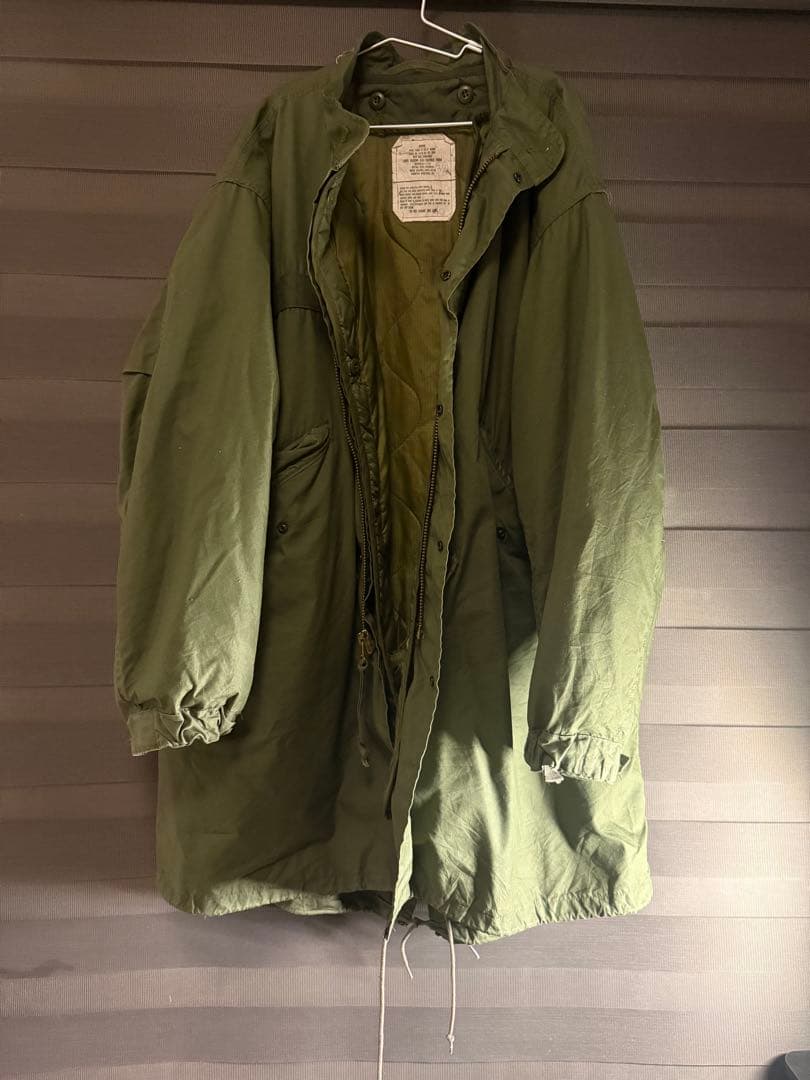 tetsuya 【実物】M-65 フィッシュテール パーカー(ライナー付)