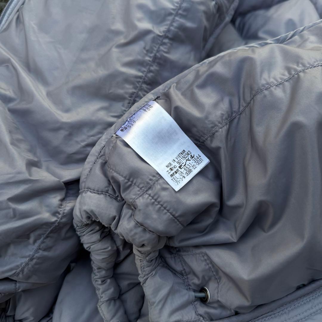 【廃盤品❗️】mont-bell ネージュダウンパーカ　ドローコードM