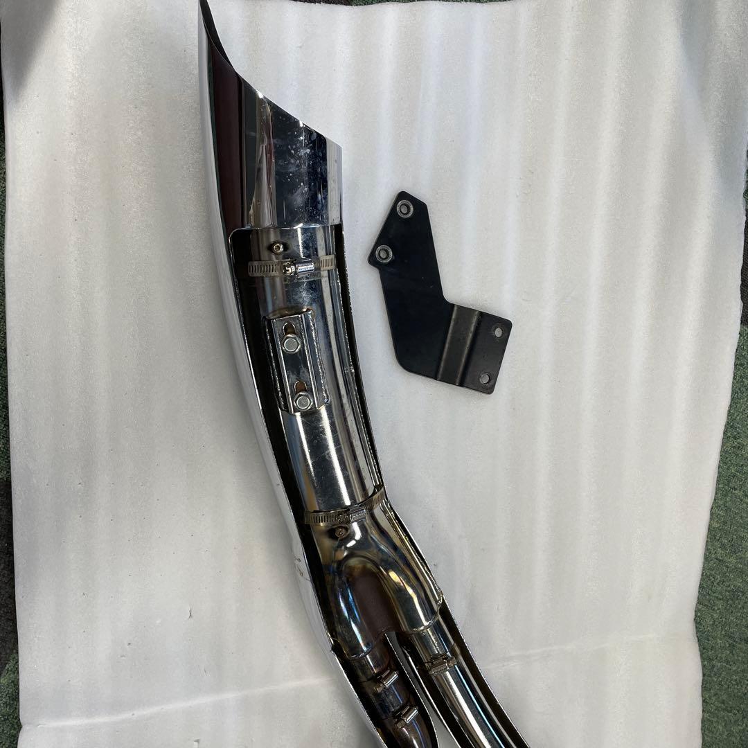 ハーレー ソフテイル バンス&ハインズ マフラー 2in1