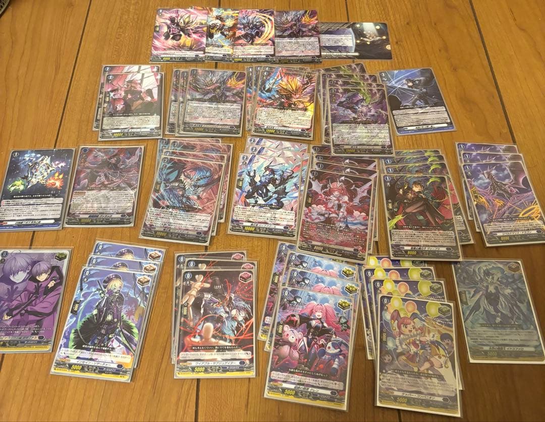 D*y様 ヴァンガード ドラジュエルド　デッキ　スリーブ付