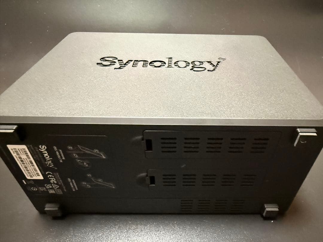 Synology DS723+ 2ベイ NAS