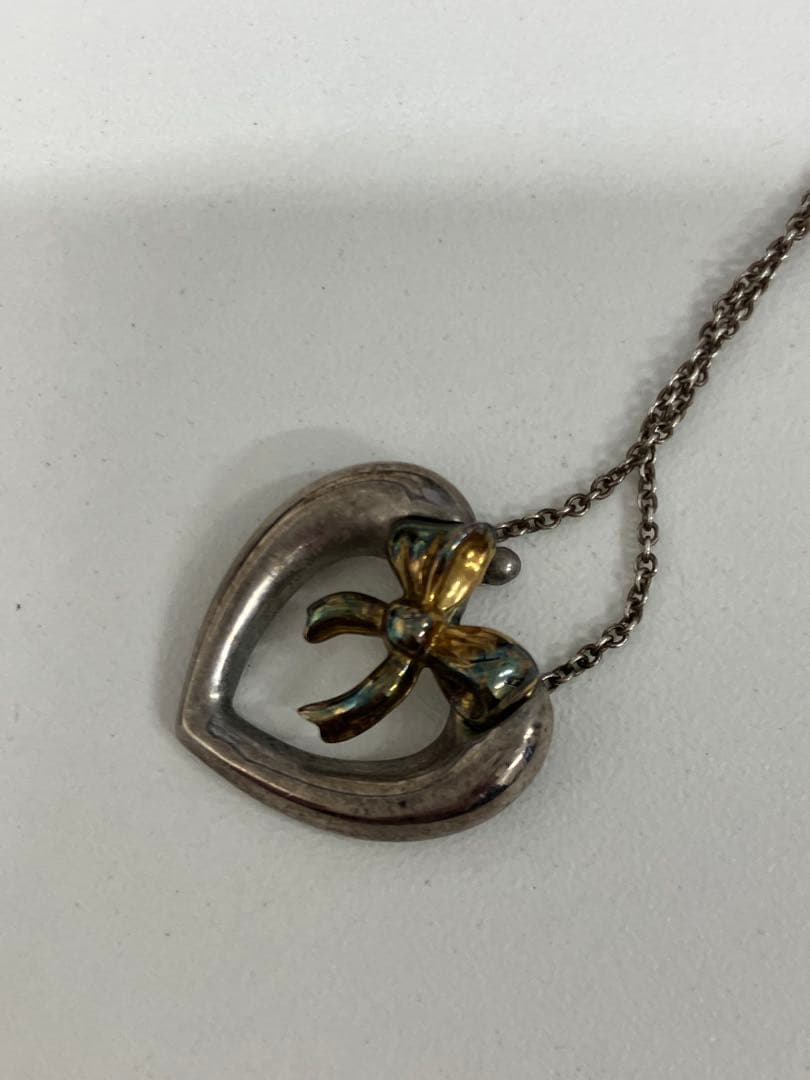 ティファニーネックレス4.8g