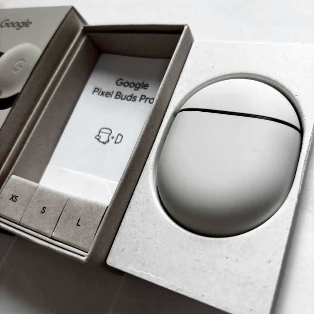 ⭐︎中古美品⭐︎ Google Pixel Buds Pro 2 Porcelain