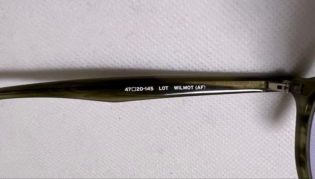 ★﻿美品★/BARTON PERREIRAバートンペレイラ/WILMOT/LOT