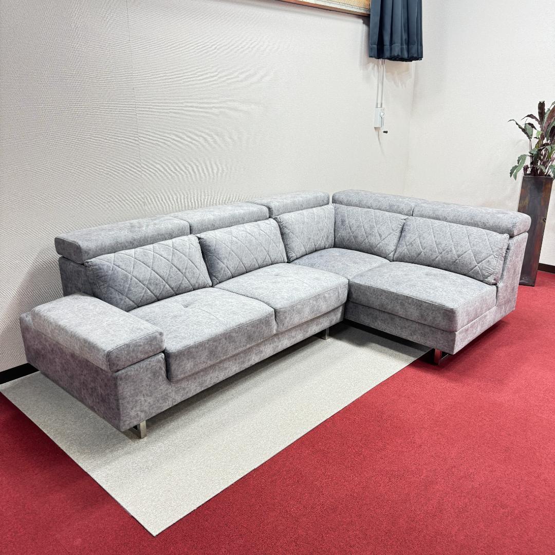 東京23区送料無料　新品未使用　L字カウチソファー　定価175,000円