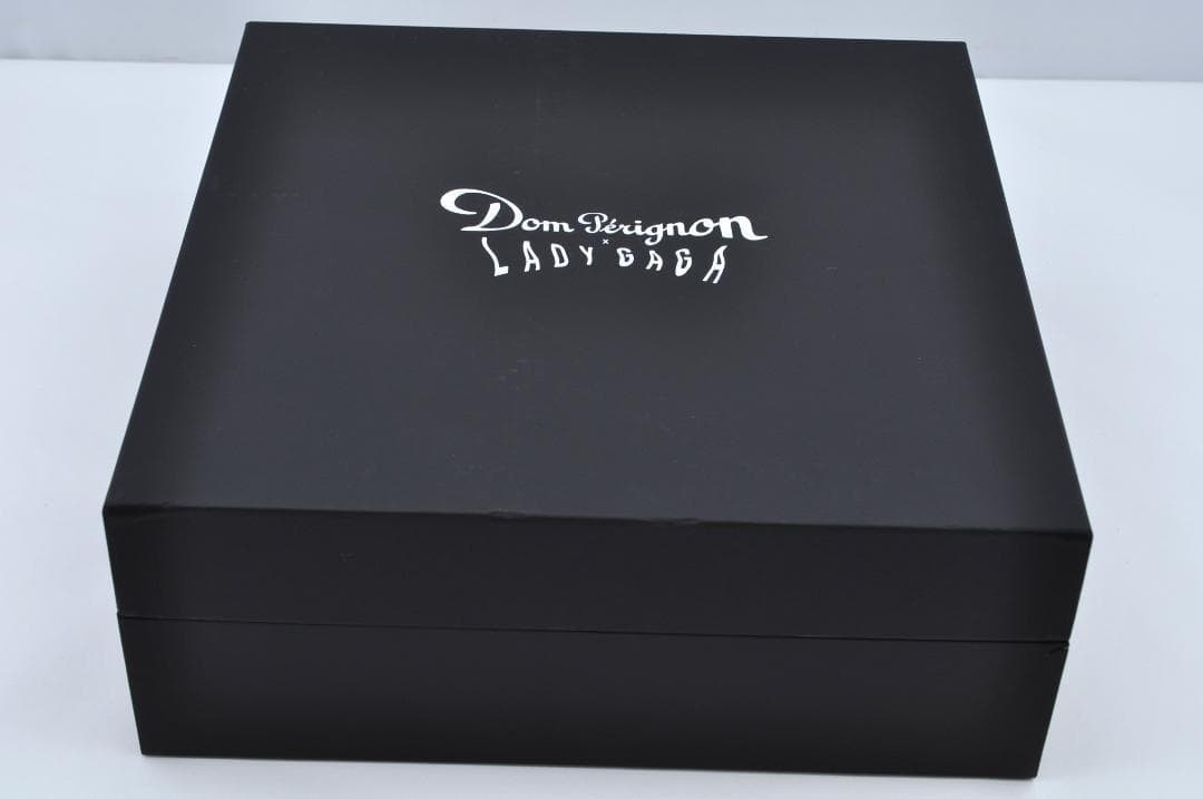 ボトルなし ドンペリニヨン×レディガガ グラス2脚ストッパーセット TA1833