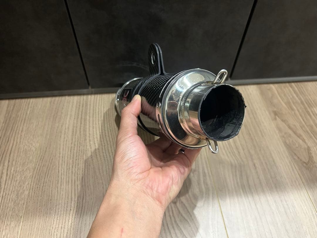 LCI PARTS カーボンファイバー マフラー