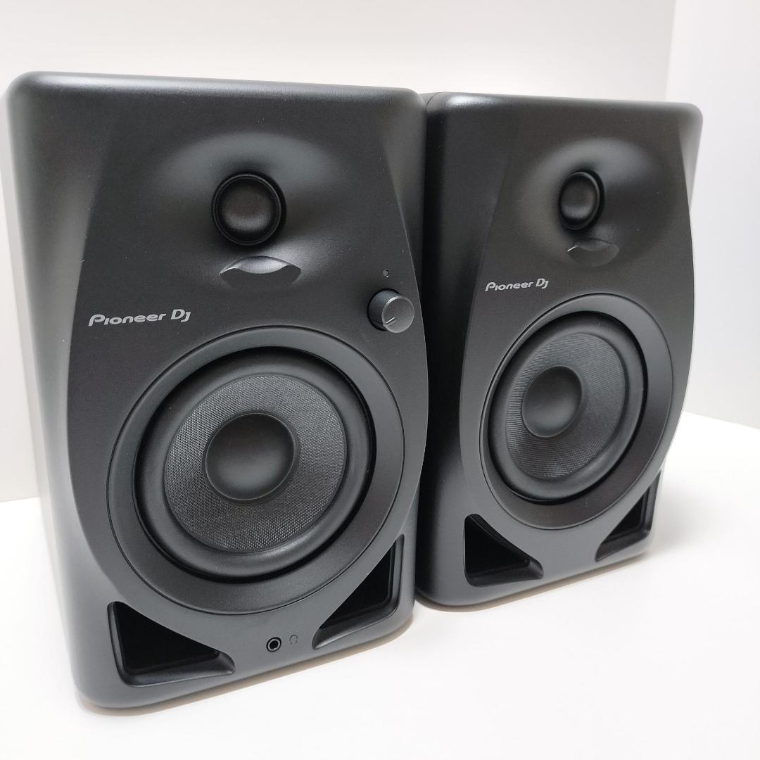 Pioneer DJ 4インチ 2wayアクティブモニタースピーカーDM-40D