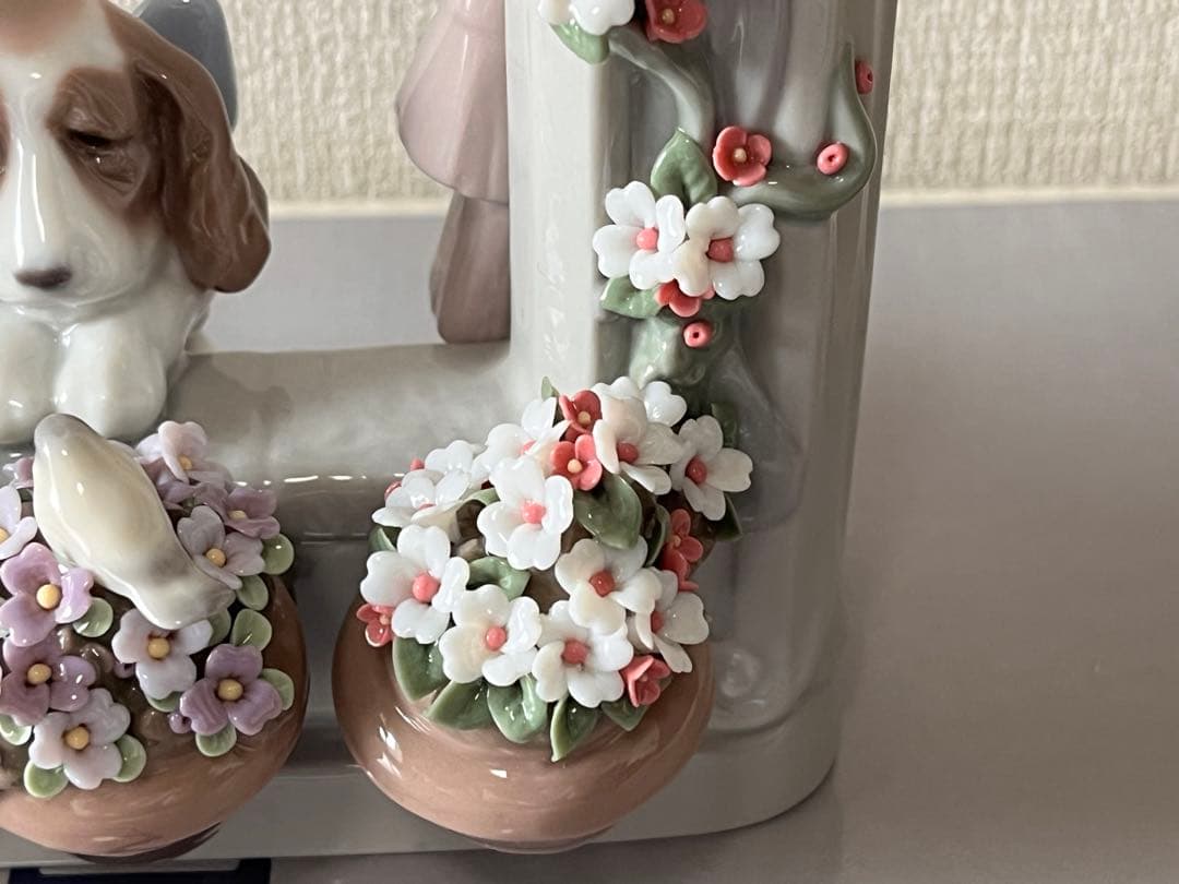 レア　リヤドロ 可愛いながめ　6502 LLADRO