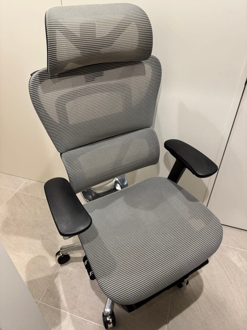 COFO Chair Premium-グレー　コフォチェアプレミアム