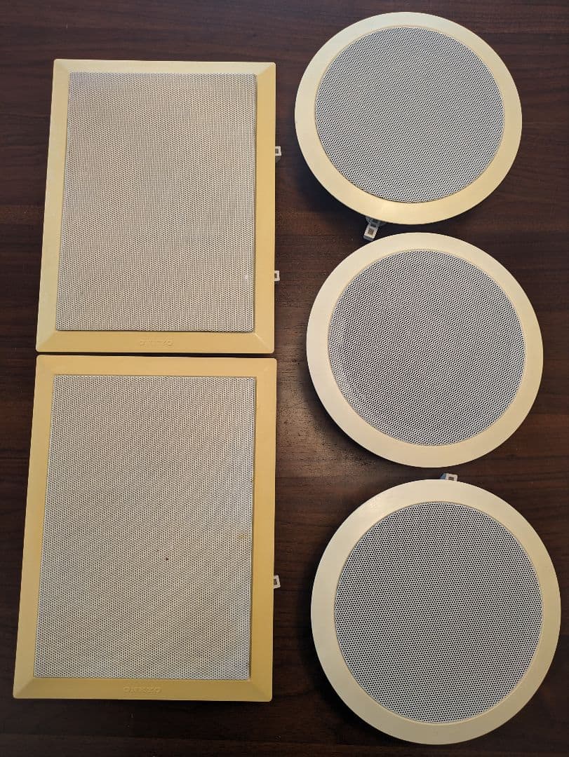 ONKYO ICS-10、IWS-10 スピーカー