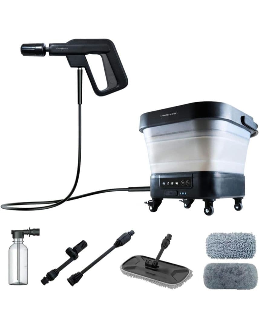 コンパクト 高圧洗浄機コードレス (スペシャルセット)