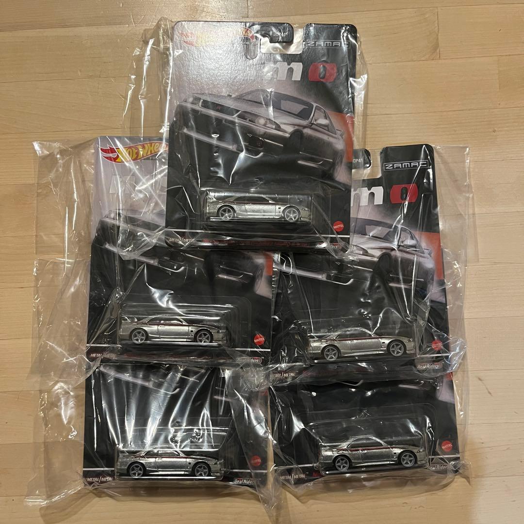 東京オートサロン2026 日産ブース限定R33GT-R ニスモR-Tune5台