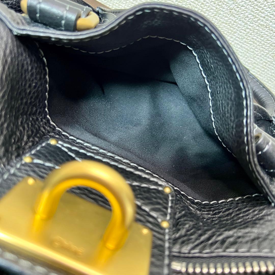 Chloe (クロエ) Paddington (パディントン) ハンドバッグ 黒