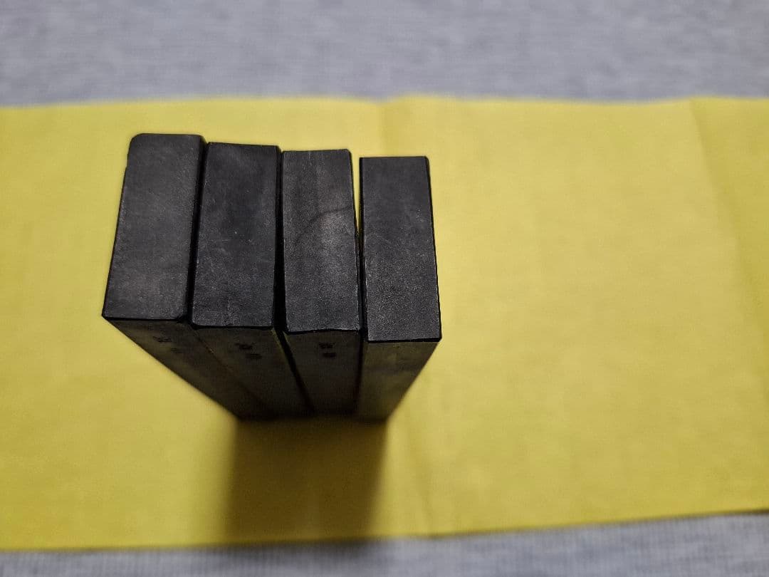 中国書画墨 油煙101 古墨 鉄斎翁書 A