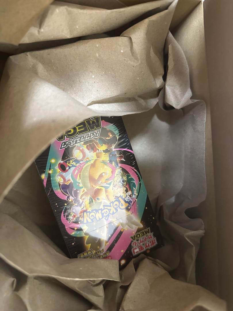 ポケモンカードゲーム MEGA ドリーム ex 1box