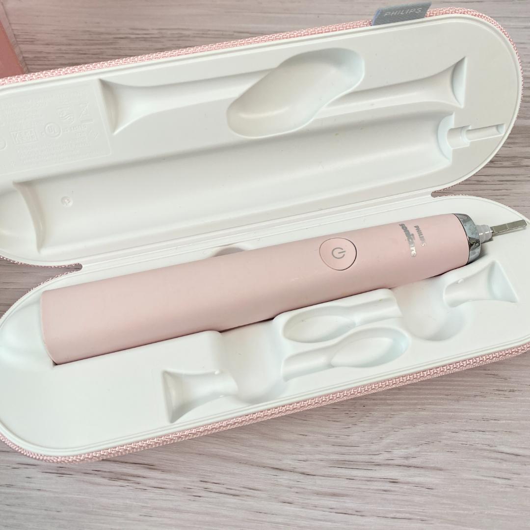 ◆PHILIPS Sonicare ダイヤモンドクリーン 電動歯ブラシ セット