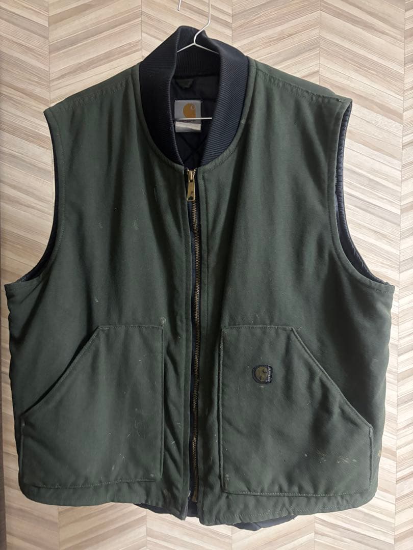 Carhartt（カーハート）　グリーン　ベスト