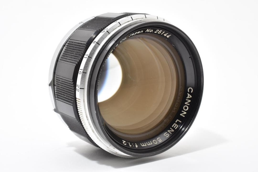 CANON キャノン 50mm F1.2 Lマウント カメラ レンズ