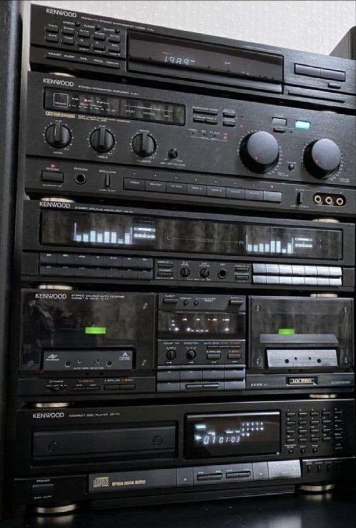 ★超レトロ入手困難KENWOOD ROXY G5