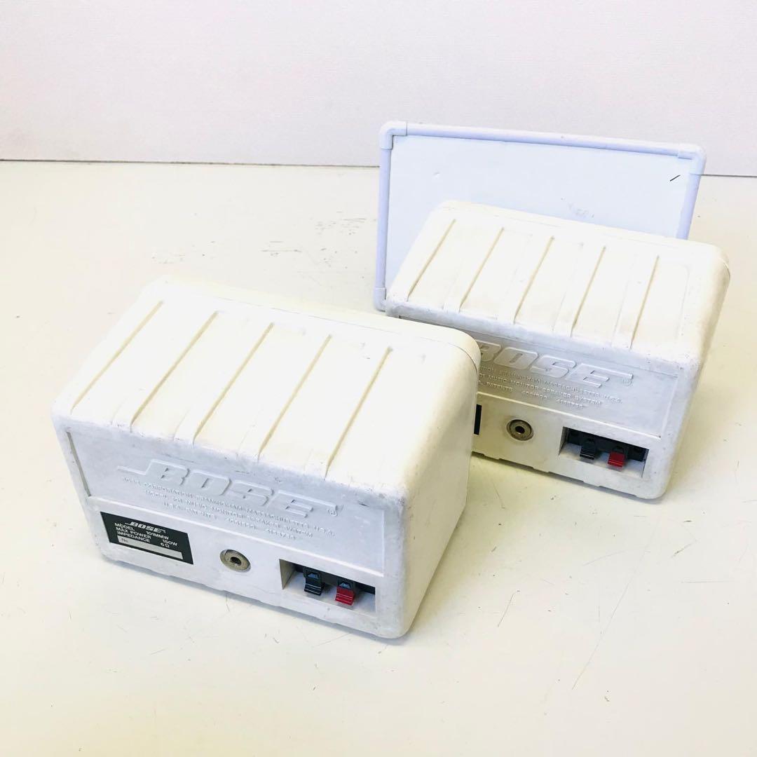 BOSE 101MMW ホワイト 101MMW セツト