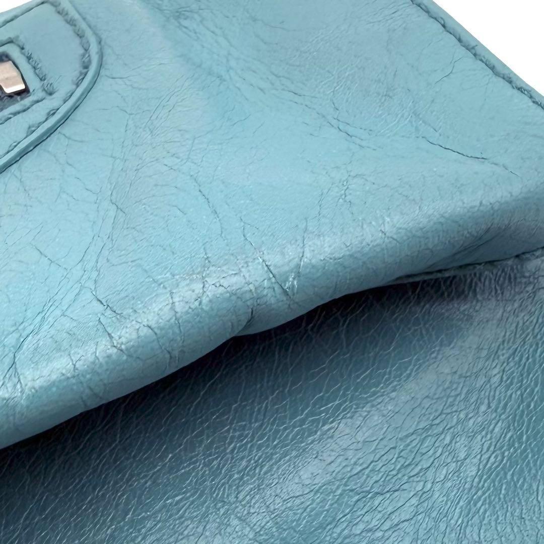 【極美品】BALENCIAGA ジャイアント　エンベロープ　クラッチバッグ