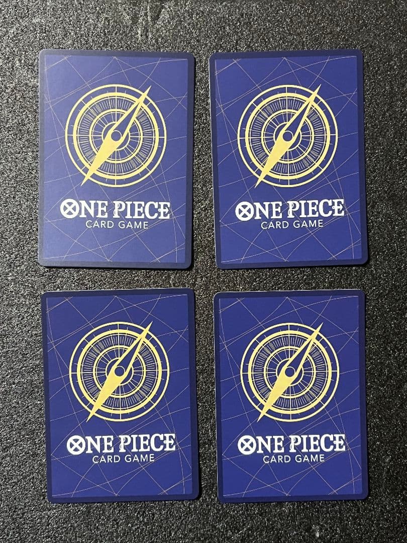 サンジ　プロモ　Rパラレル　4枚セット　②