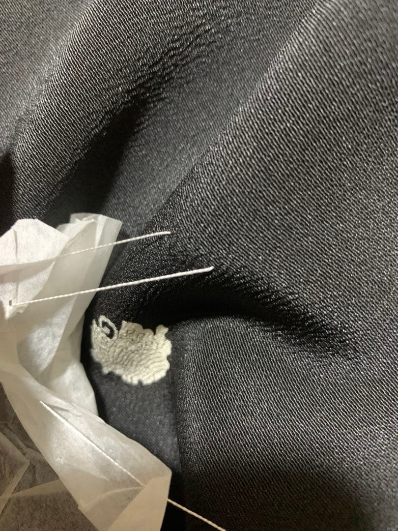 【新春特価】新品未使用❤️京友禅　最高級巨匠作家　松井青々黒留袖豪華6点セット❤️