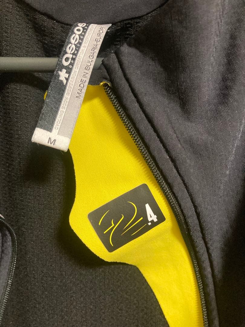 アソス assos サイクルジレ M サイクルウエア　ジャージ素材