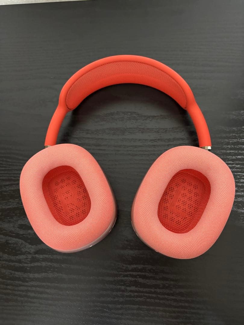 【超美品】Apple AirPods Max （AppleCare 納品書付属）