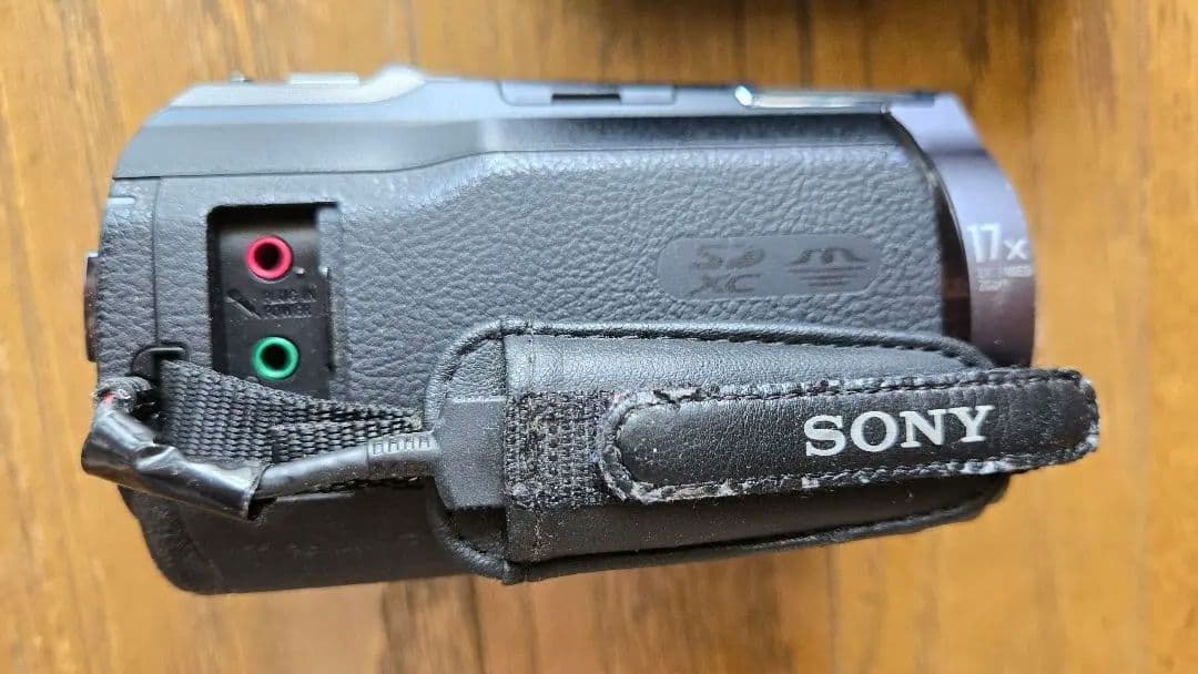 【ジャンク】SONY デジタルHDビデオカメラレコーダー HDR-CX720V