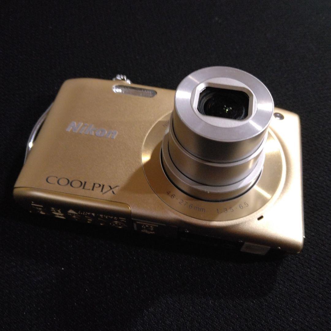 Nikon COOLPIX S3300デジタルカメラ 充電コード無し デジカメ